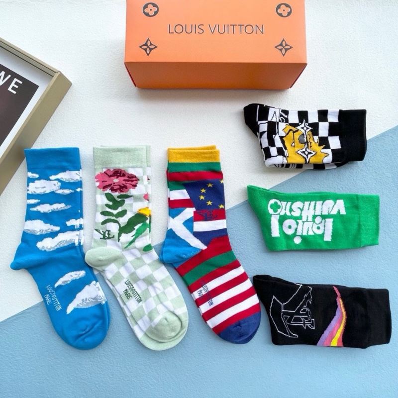 Louis Vuitton Socks